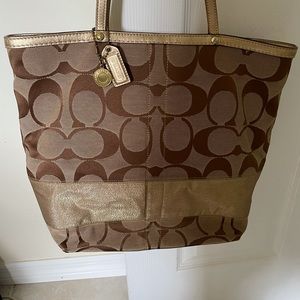 COACH TOTE/handbag